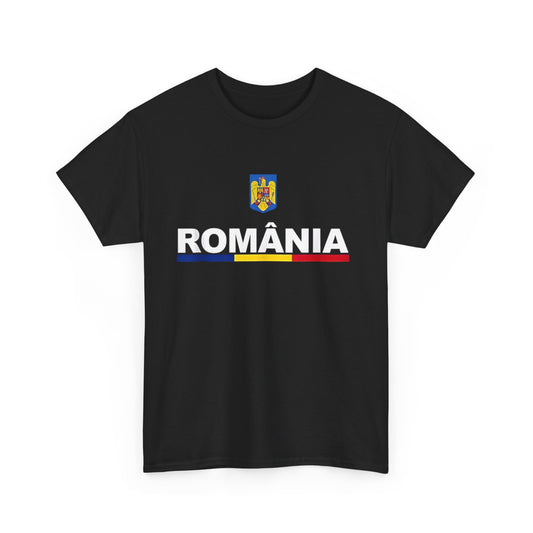 Romania T-Shirt Romanian Flag National Sports Gift T-shirt