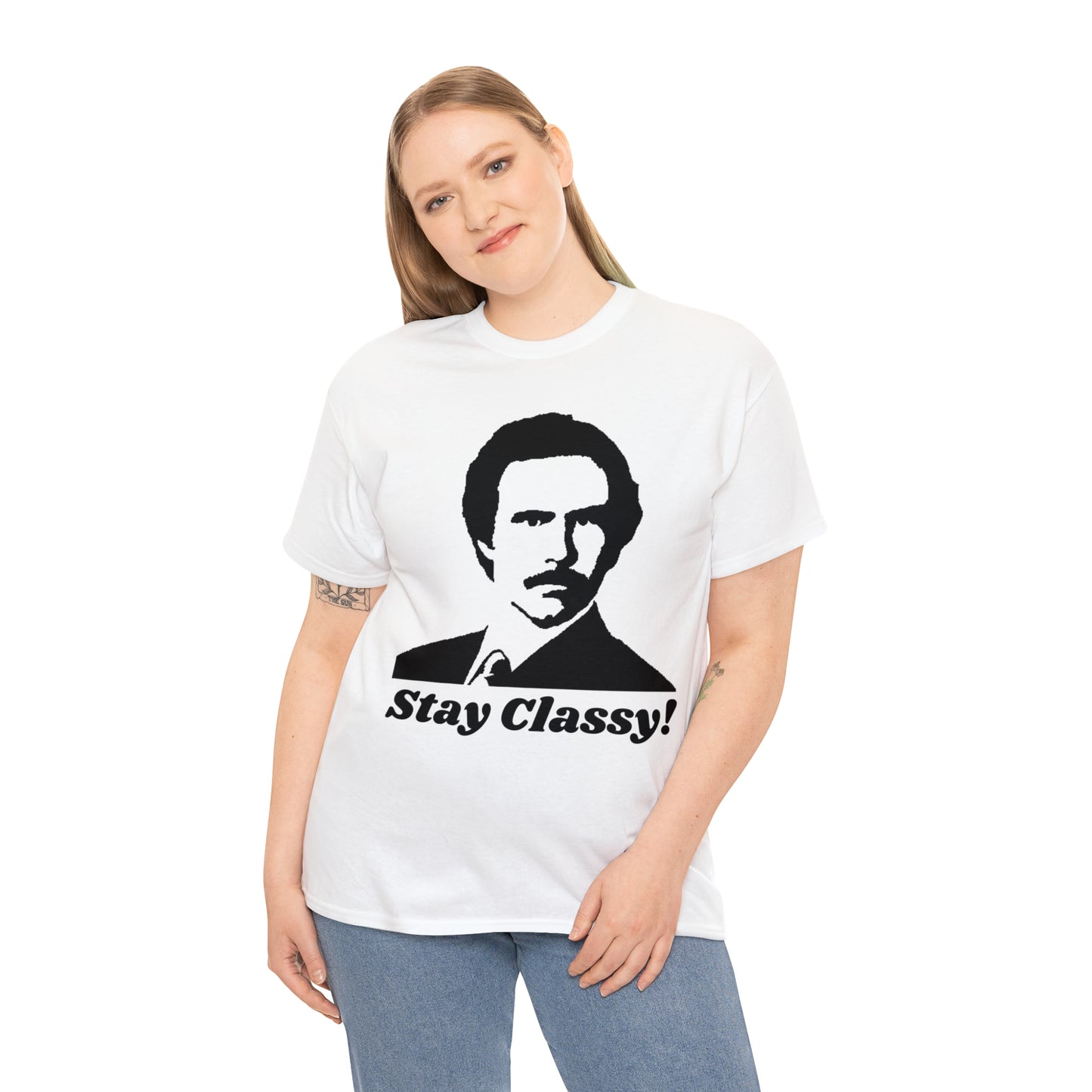 Ron Burgundy Stay Classy T-Shirt