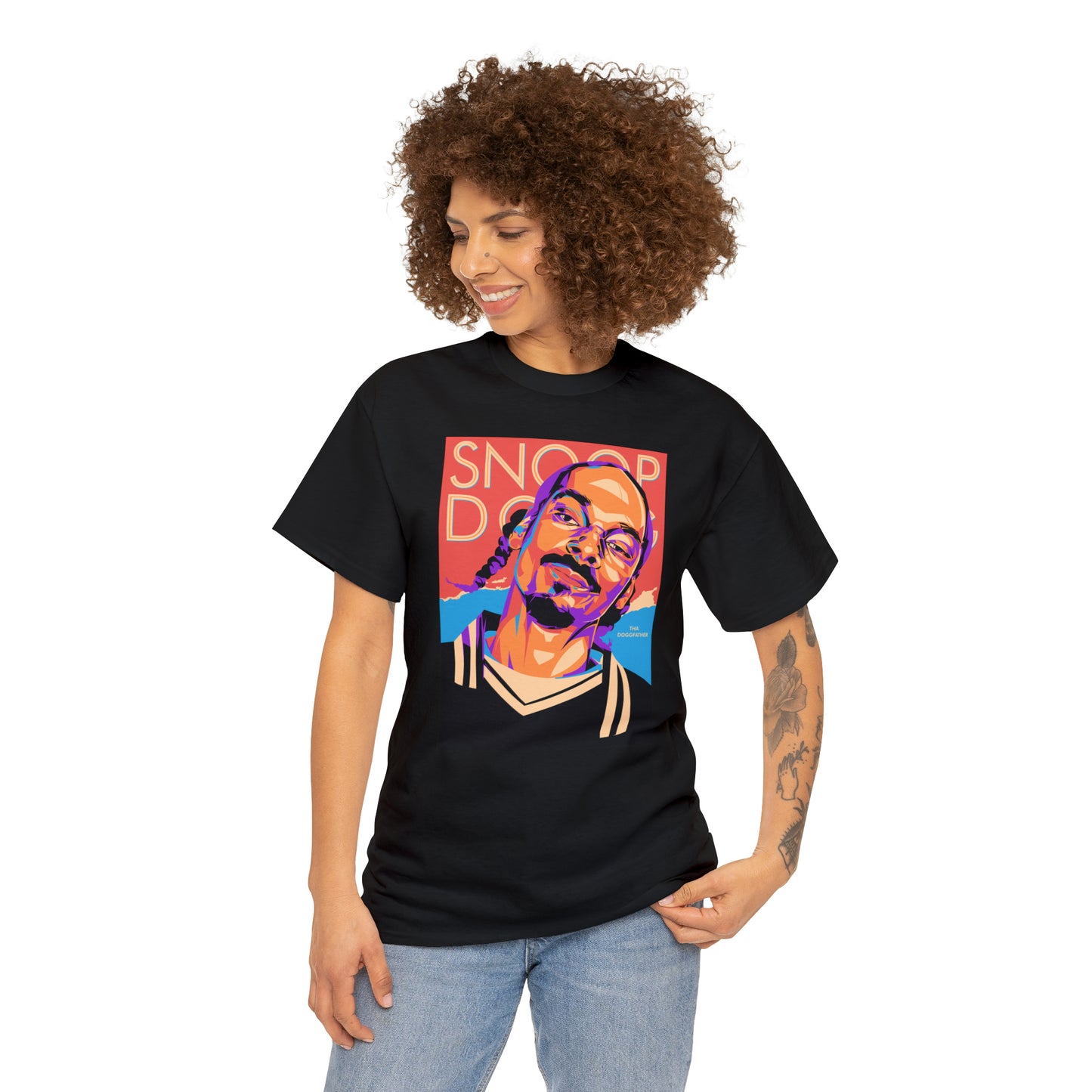 Snoop Dogg Tha Doggfather Pop Art T-Shirt