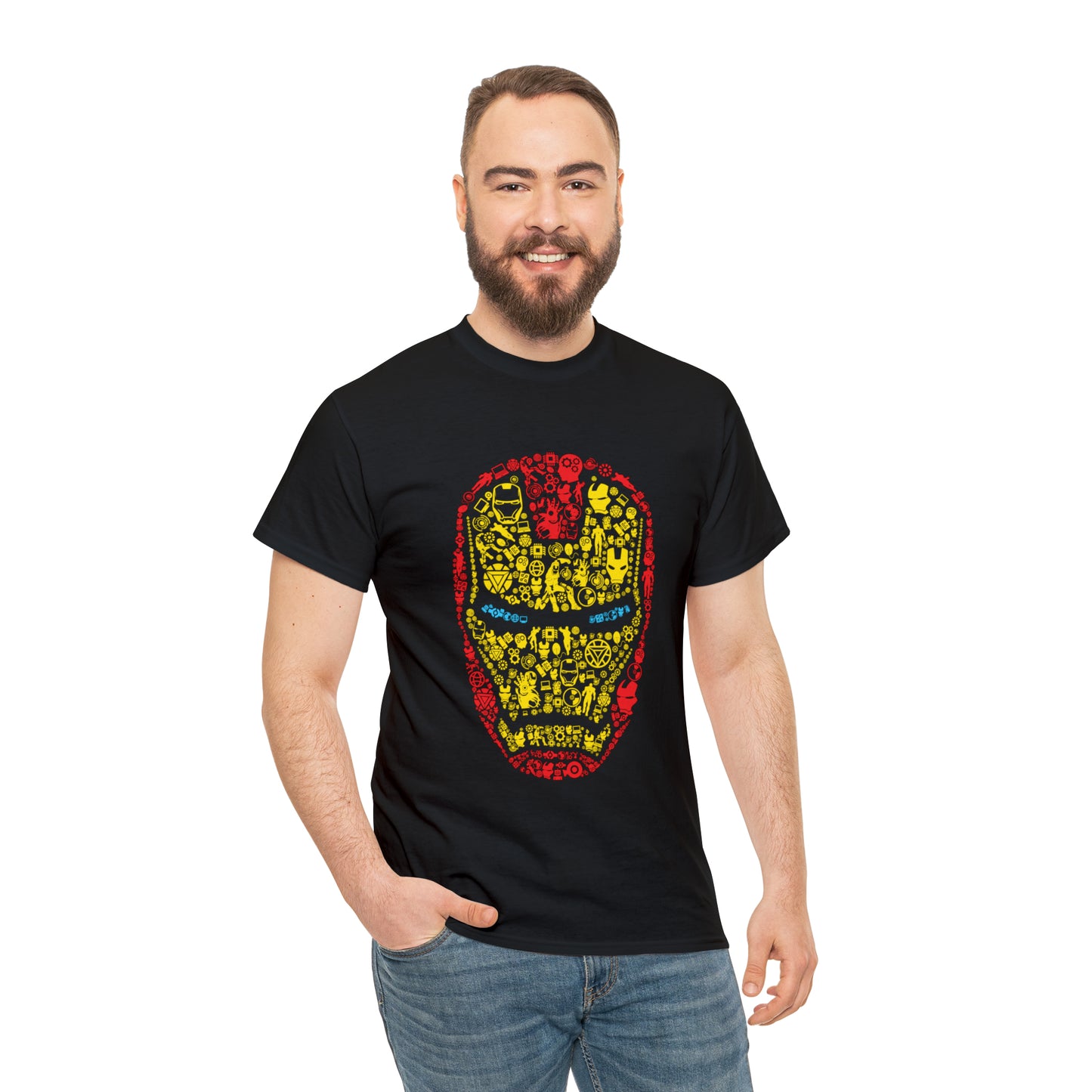 Ironman Icon Mask T-Shirt