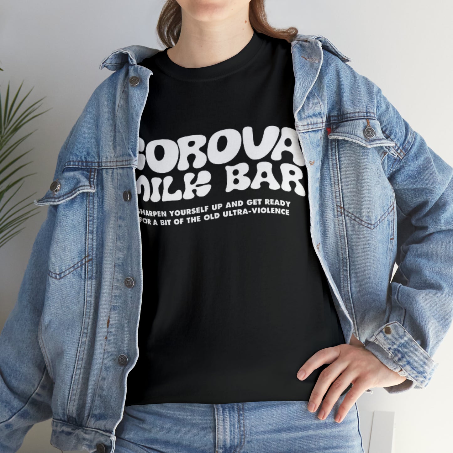 Korova Milk Bar Shirt (Clockwork Orange)