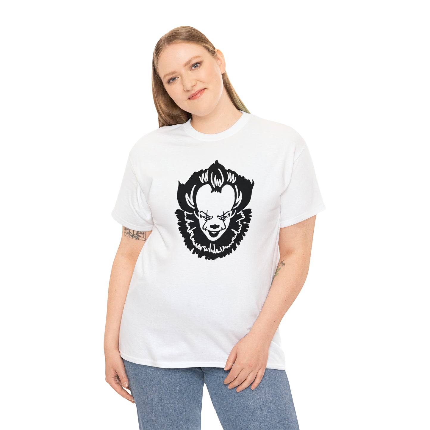 Clown Face T-Shirt