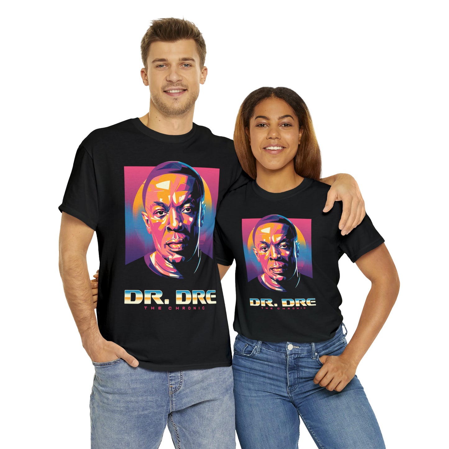 Dr. Dre The Chronic Pop Art T-Shirt