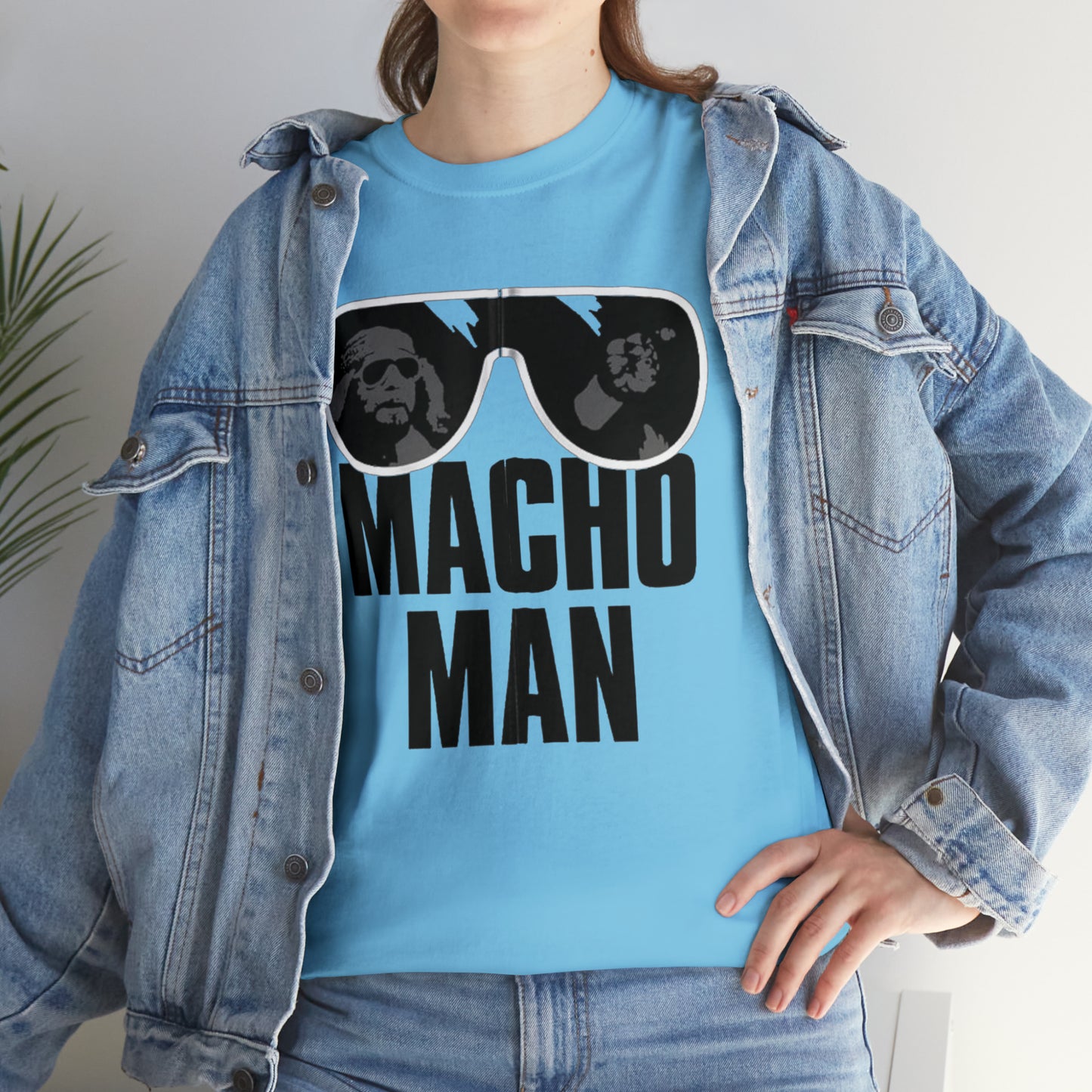 Macho Man Randy Savage Cool Guy T-Shirt