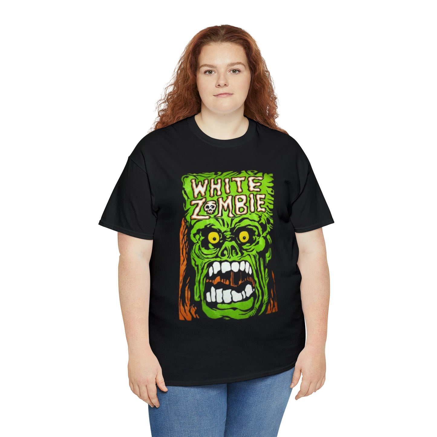 White Zombie Green Monster Shirt