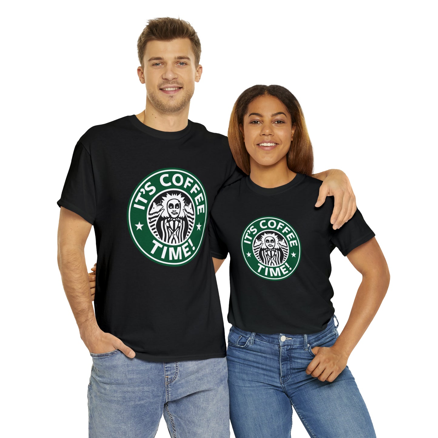 Beetle Juice "It's Coffee Time"  T-Shirt