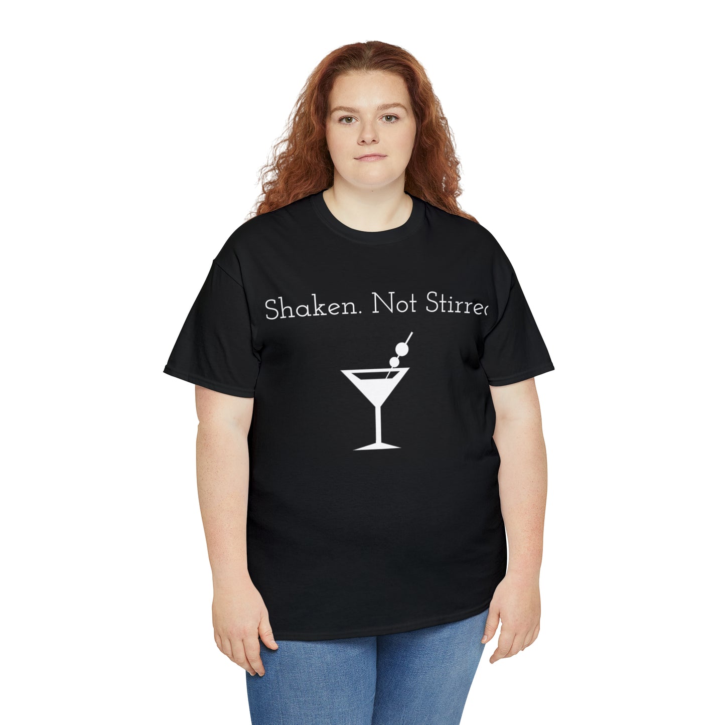 Shaken not Stirred James Bond T-Shirt