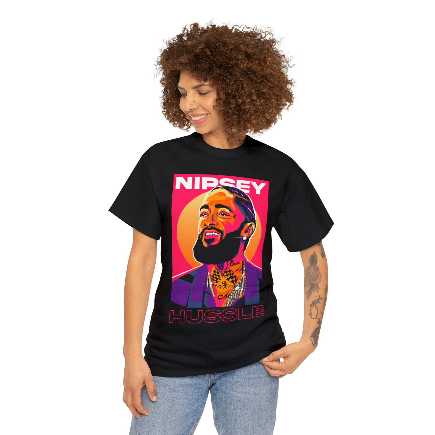 Nipsey Hustle Pop Art T-Shirt