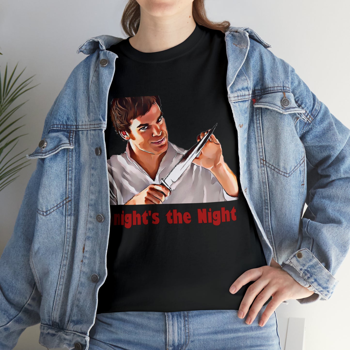 Dexter Tonights the Night T-Shirt