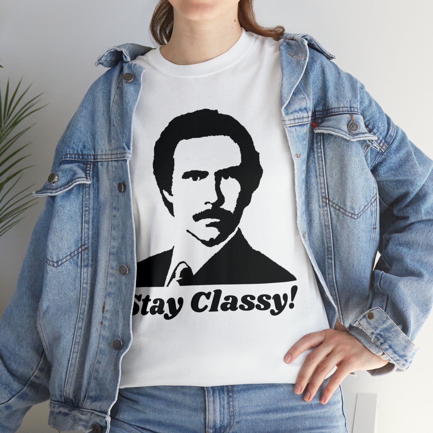 Ron Burgundy Stay Classy T-Shirt