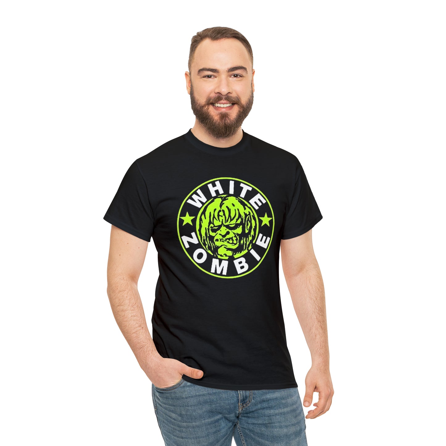 White Zombie Logo Shirt