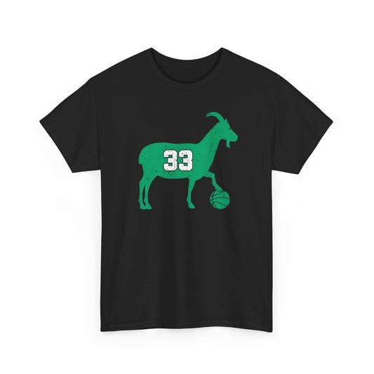 GOAT 33 Shirt for Men Women Boys Girls | Funny Basketball T-Shirt