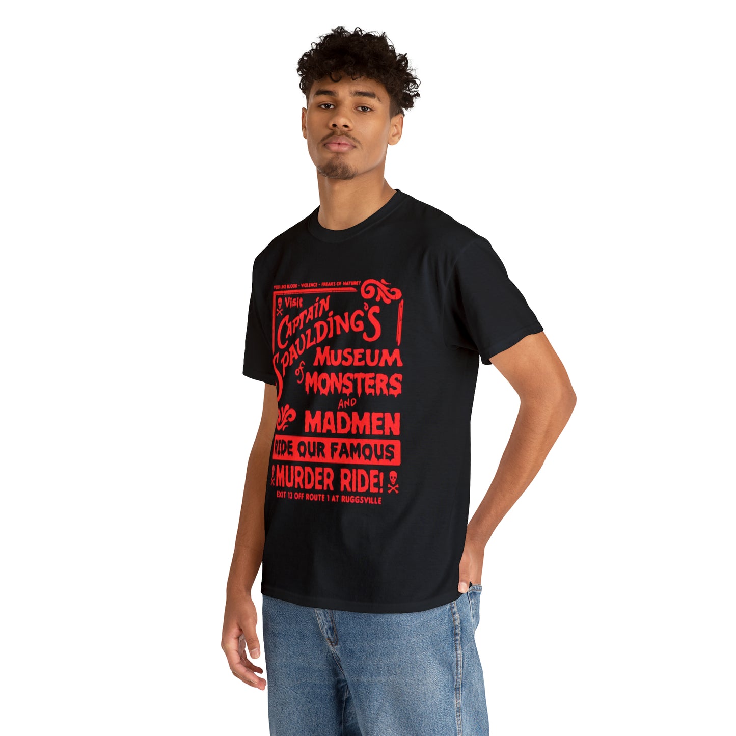 Captain Spaulding's Murder Ride Shirt