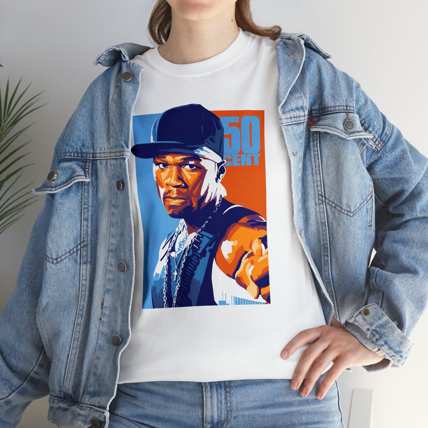 50 Cent Pop Art T-Shirt