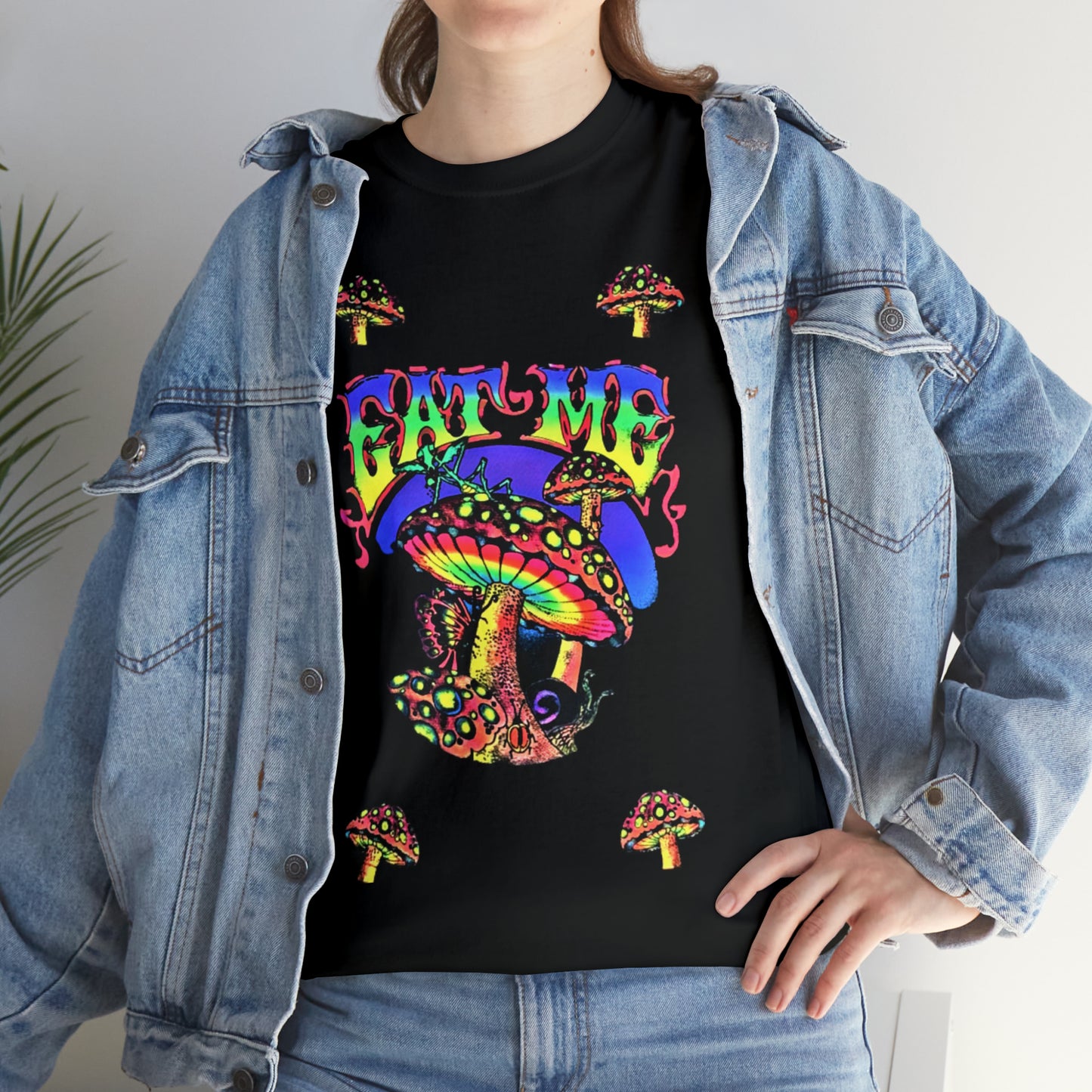 Eat Me Mushroom Shirt