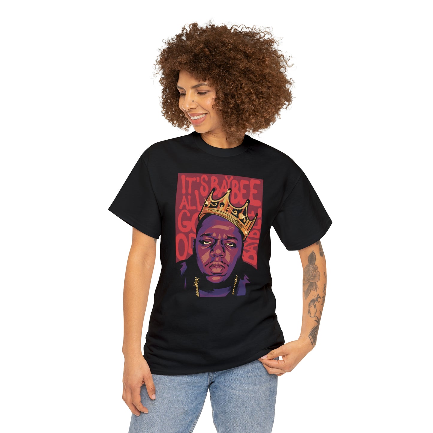 Biggie Smalls Notorious BIG "It's all good baybee baybee" T-Shirt