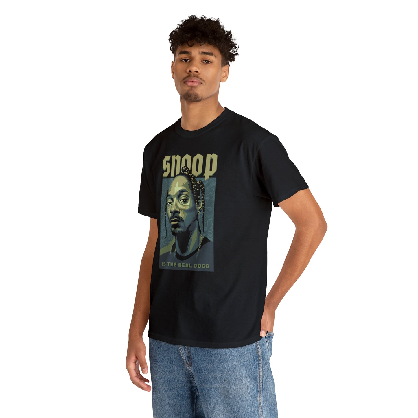 Snoop Dogg Is The Real Dogg T-Shirt