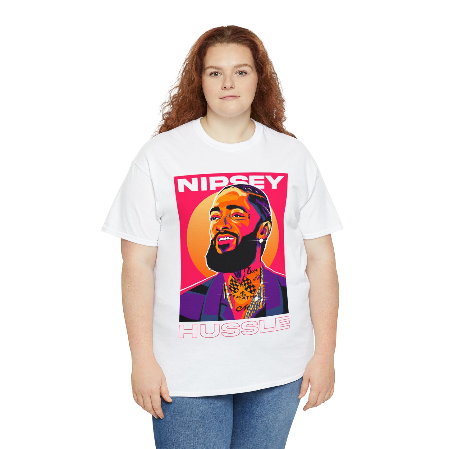 Nipsey Hustle Pop Art T-Shirt