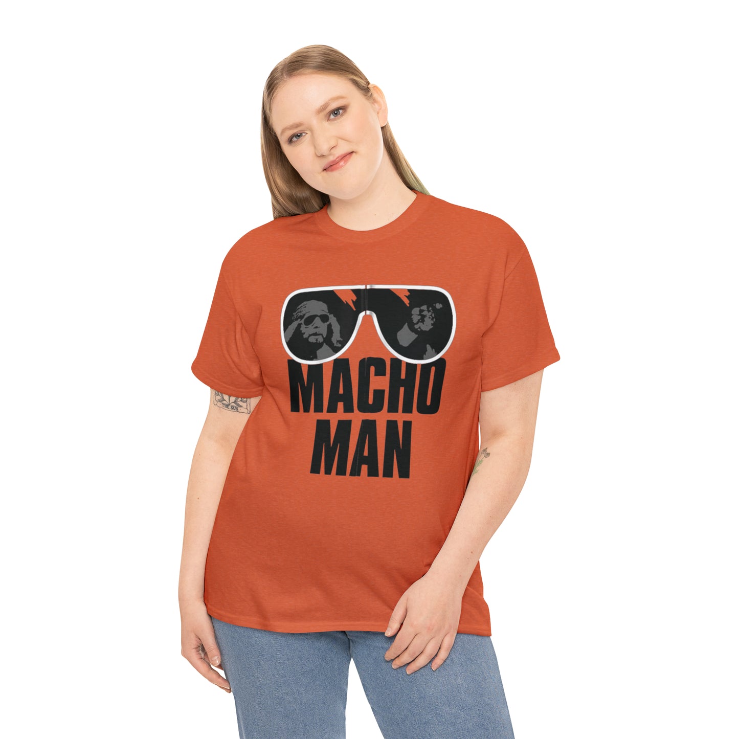 Macho Man Randy Savage Cool Guy T-Shirt