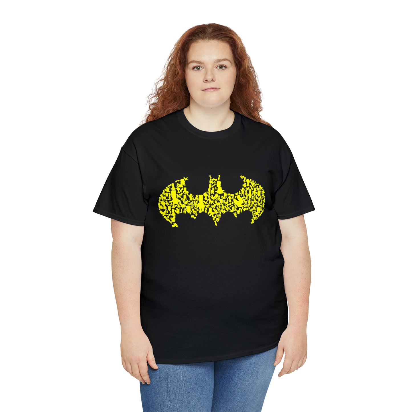 Bartman (Batman + Bart Simpson) Symbol Art T-shirt