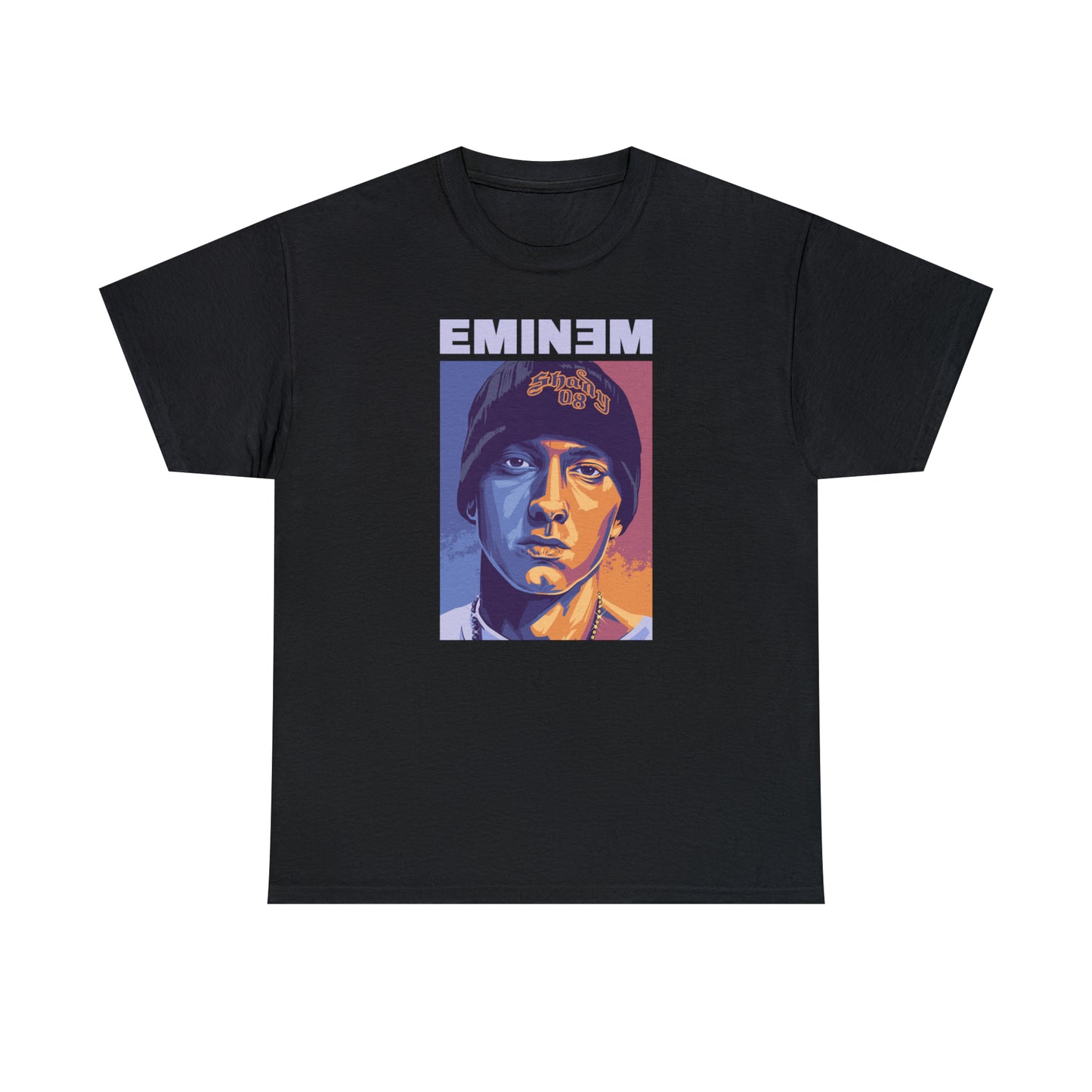 Eminem Slim Shady 08 Pop Art T-Shirt