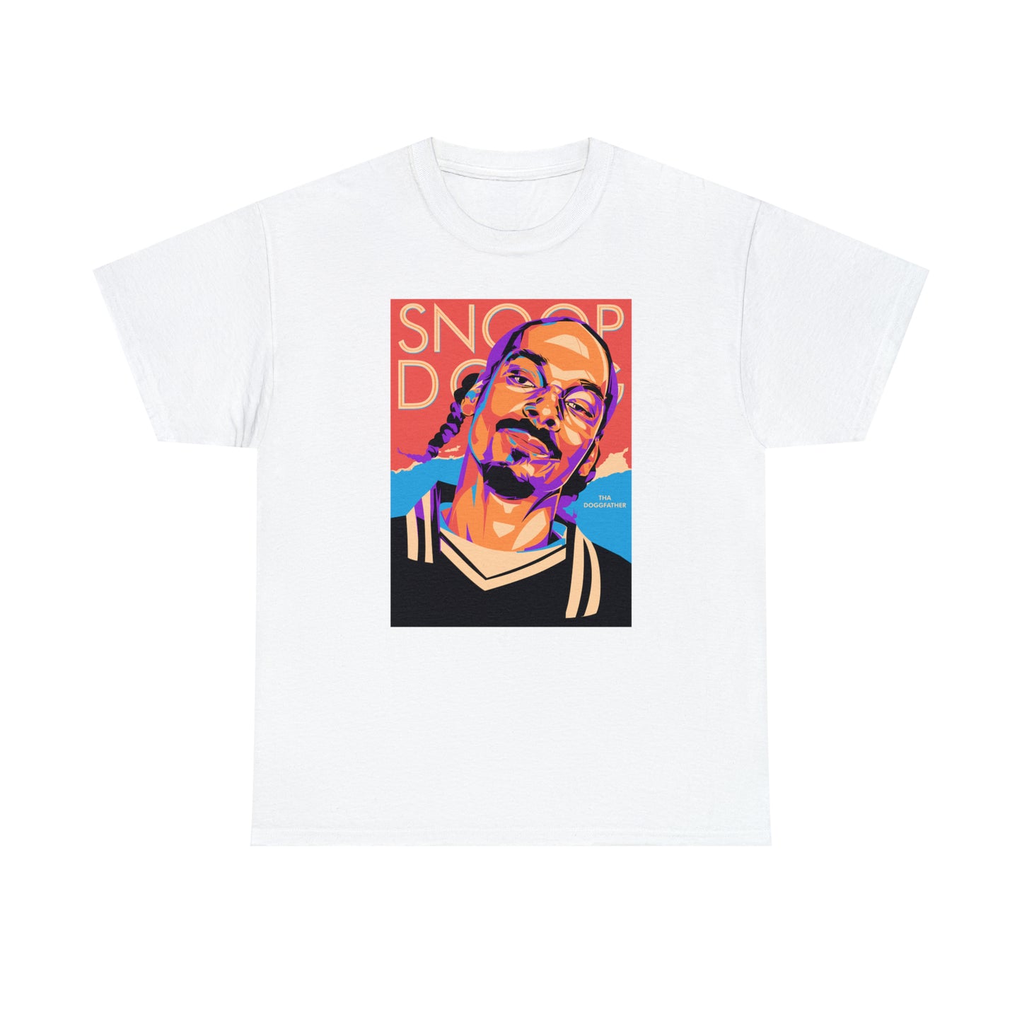 Snoop Dogg Tha Doggfather Pop Art T-Shirt