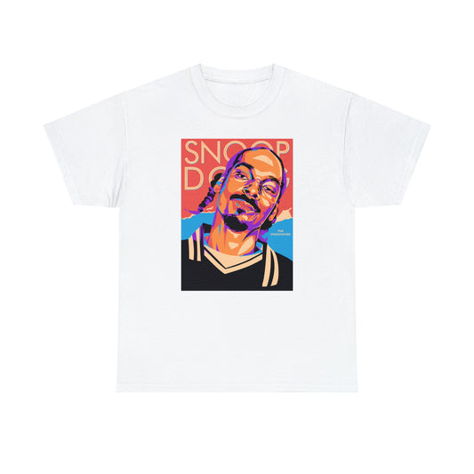 Snoop Dogg Tha Doggfather Pop Art T-Shirt