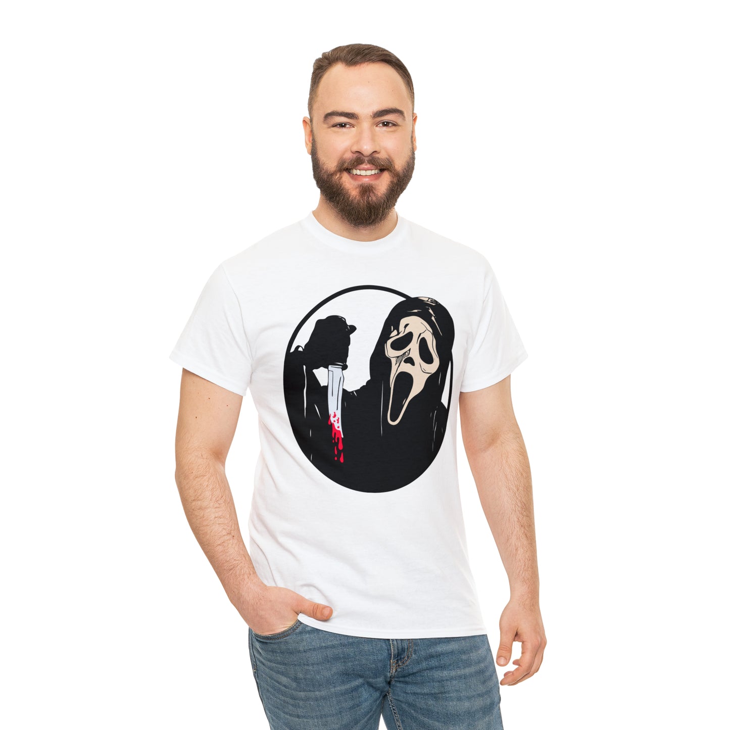 Scream Bloody Knife T-Shirt