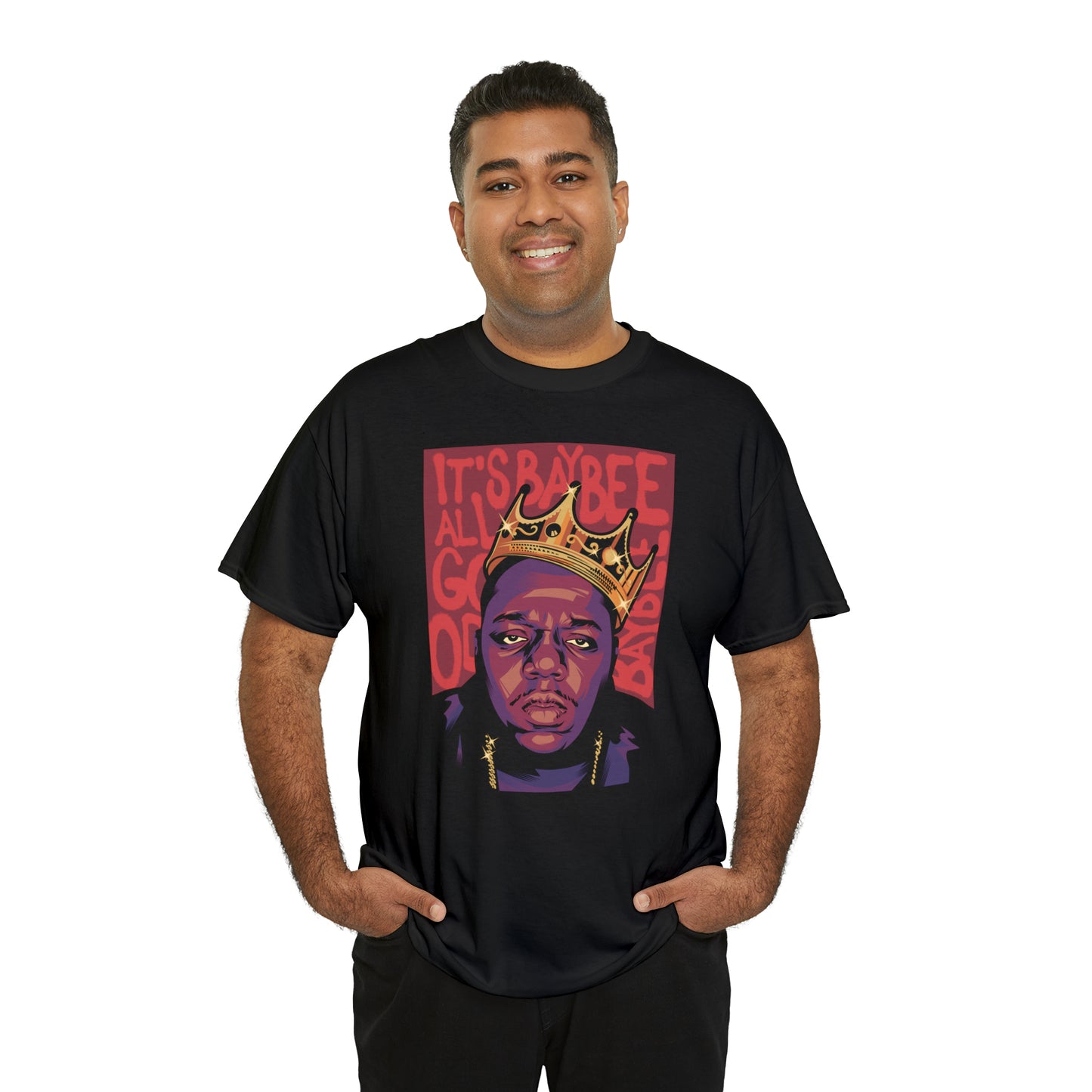 Biggie Smalls Notorious BIG "It's all good baybee baybee" T-Shirt