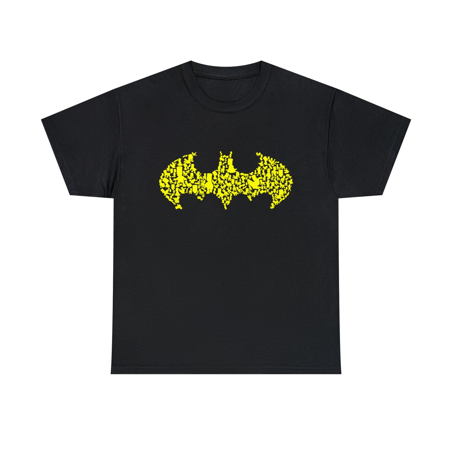 Bartman (Batman + Bart Simpson) Symbol Art T-shirt