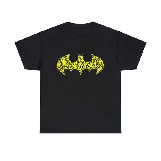 Bartman (Batman + Bart Simpson) Symbol Art T-shirt