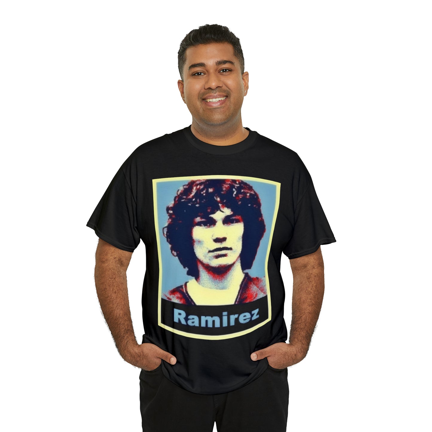 Richard Ramirez Pop Art Shirt