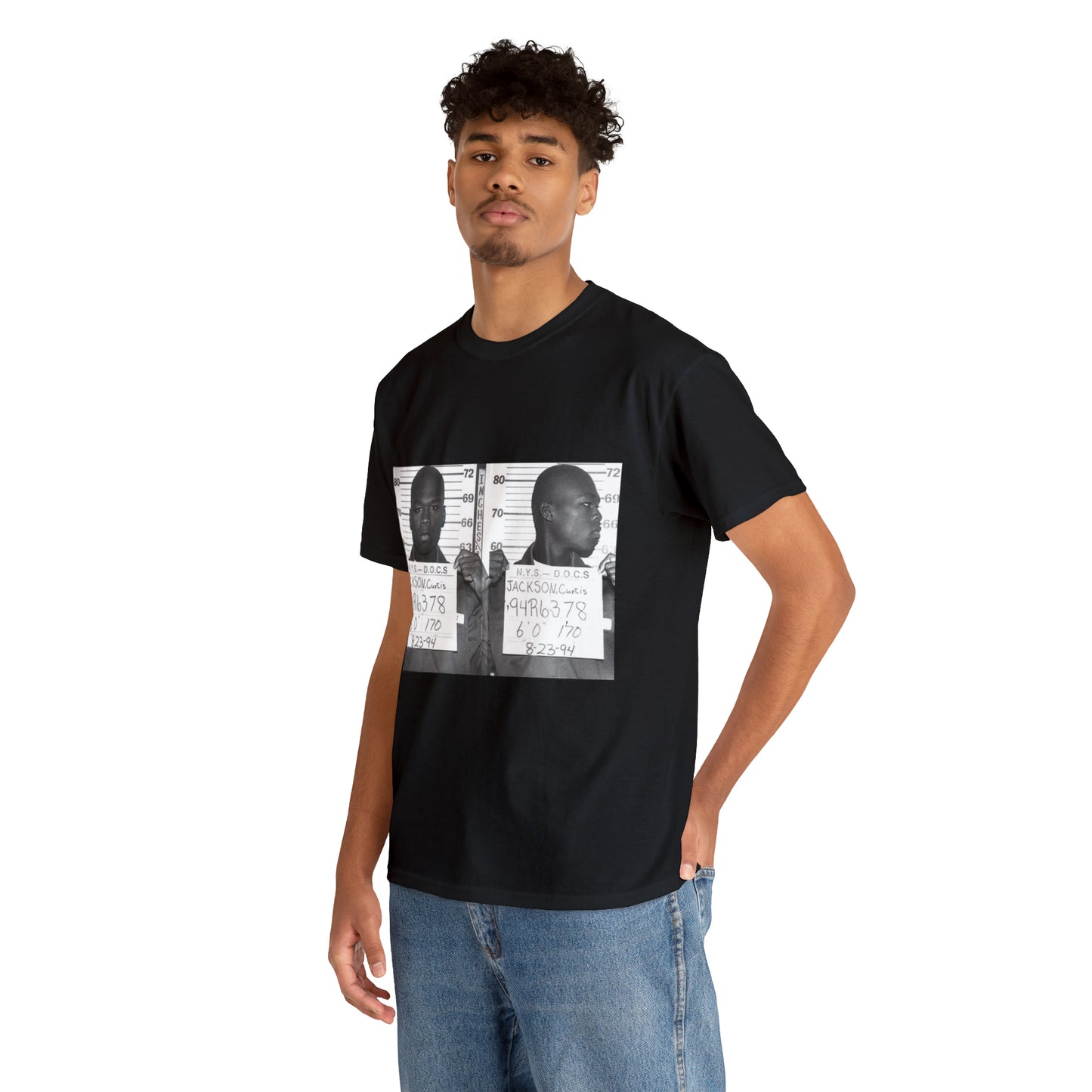 50 Cent Mugshot T-Shirt