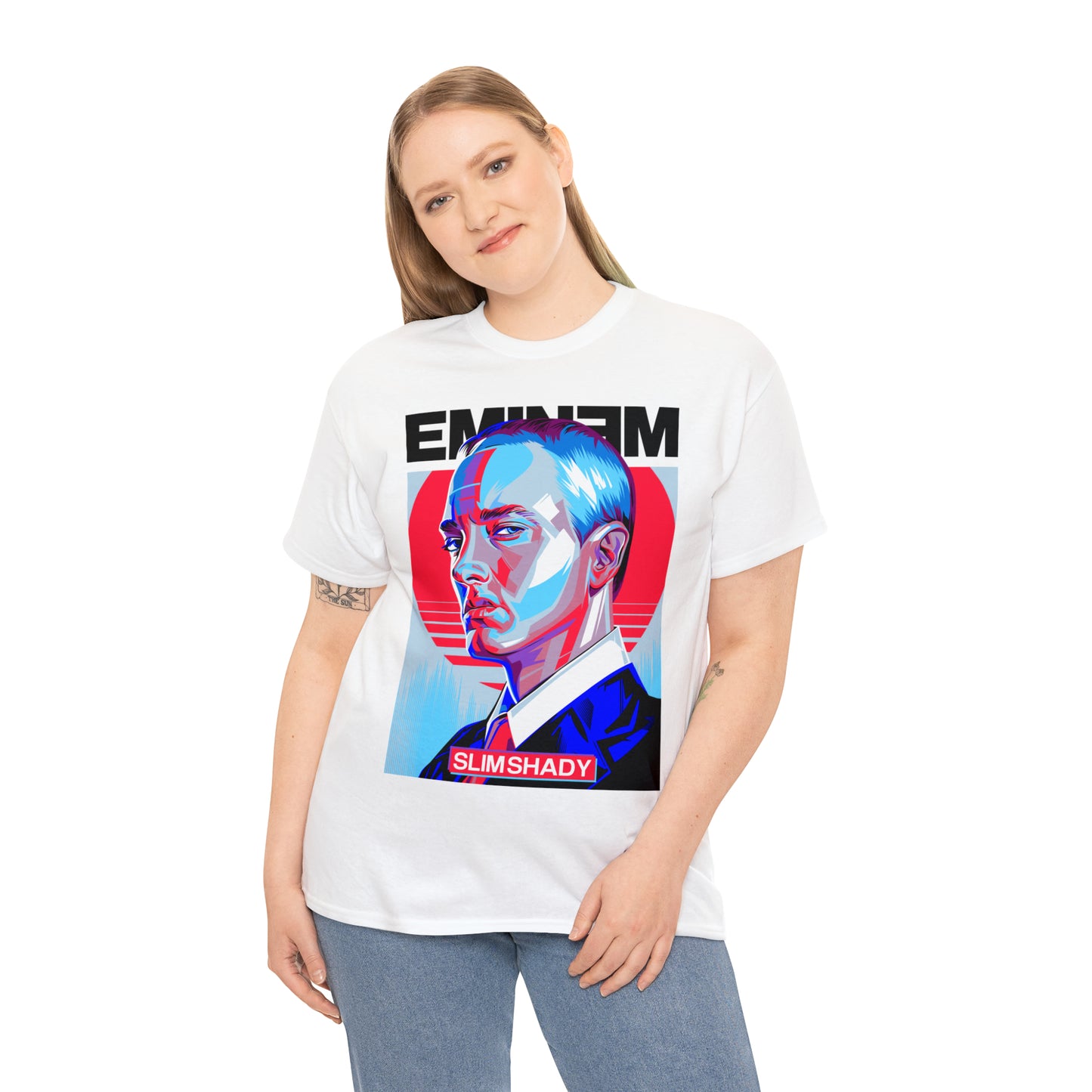 Eminem Slim Shady Pop Art T-Shirt