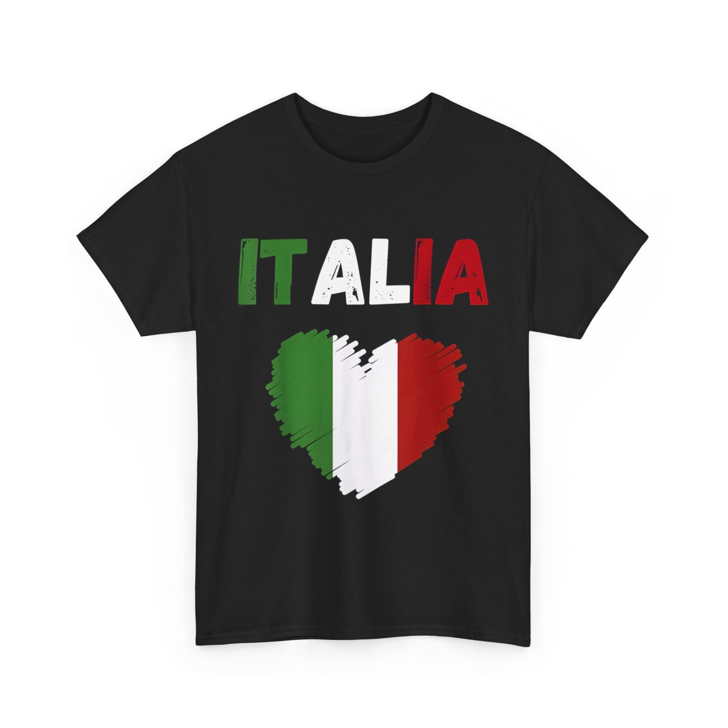 Italy Flag Holiday Italy Heart Italian Flag T-Shirt