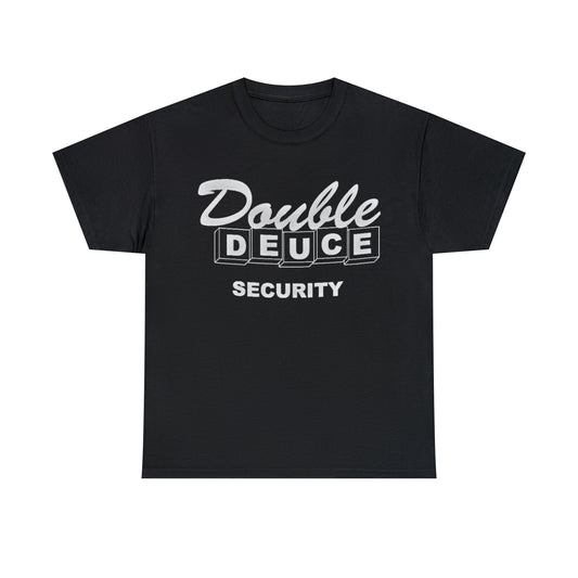 Double Deuce Security Be Nice Shirt