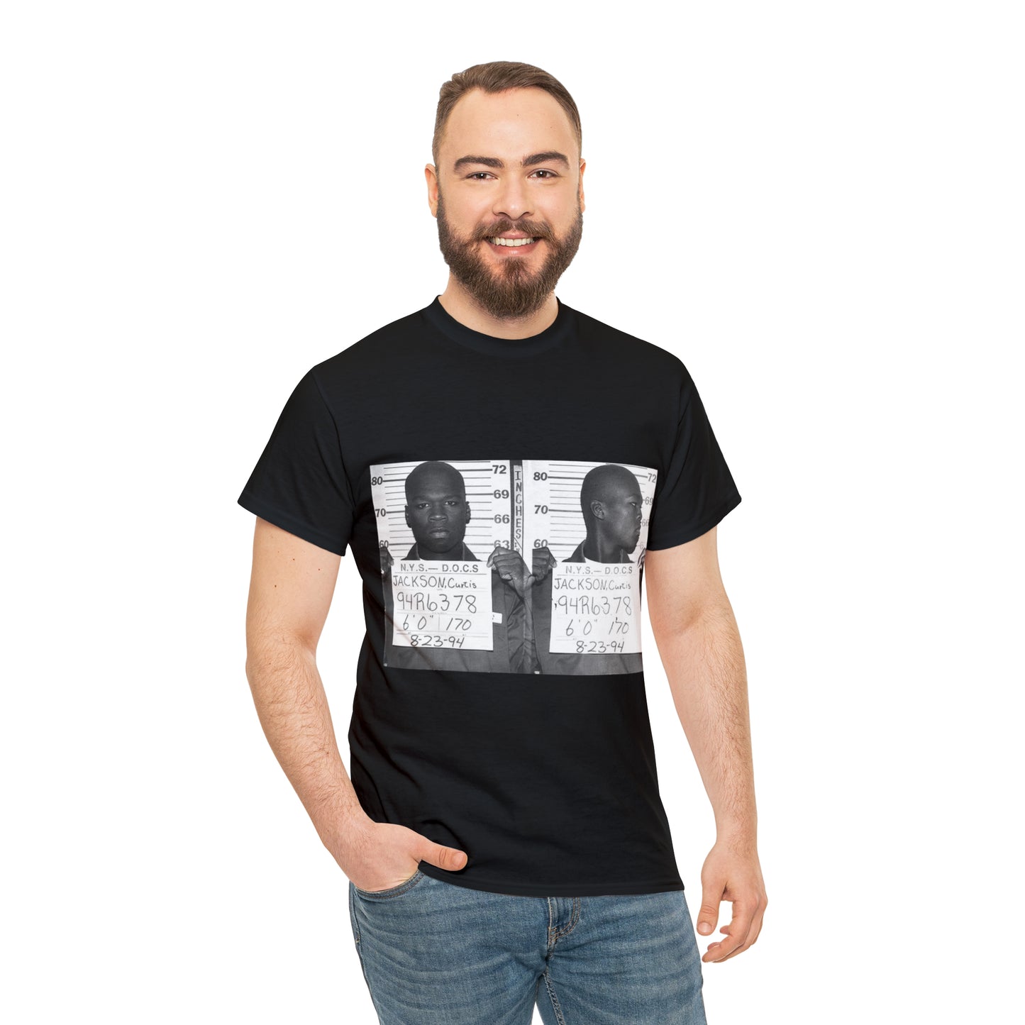 50 Cent Mugshot T-Shirt