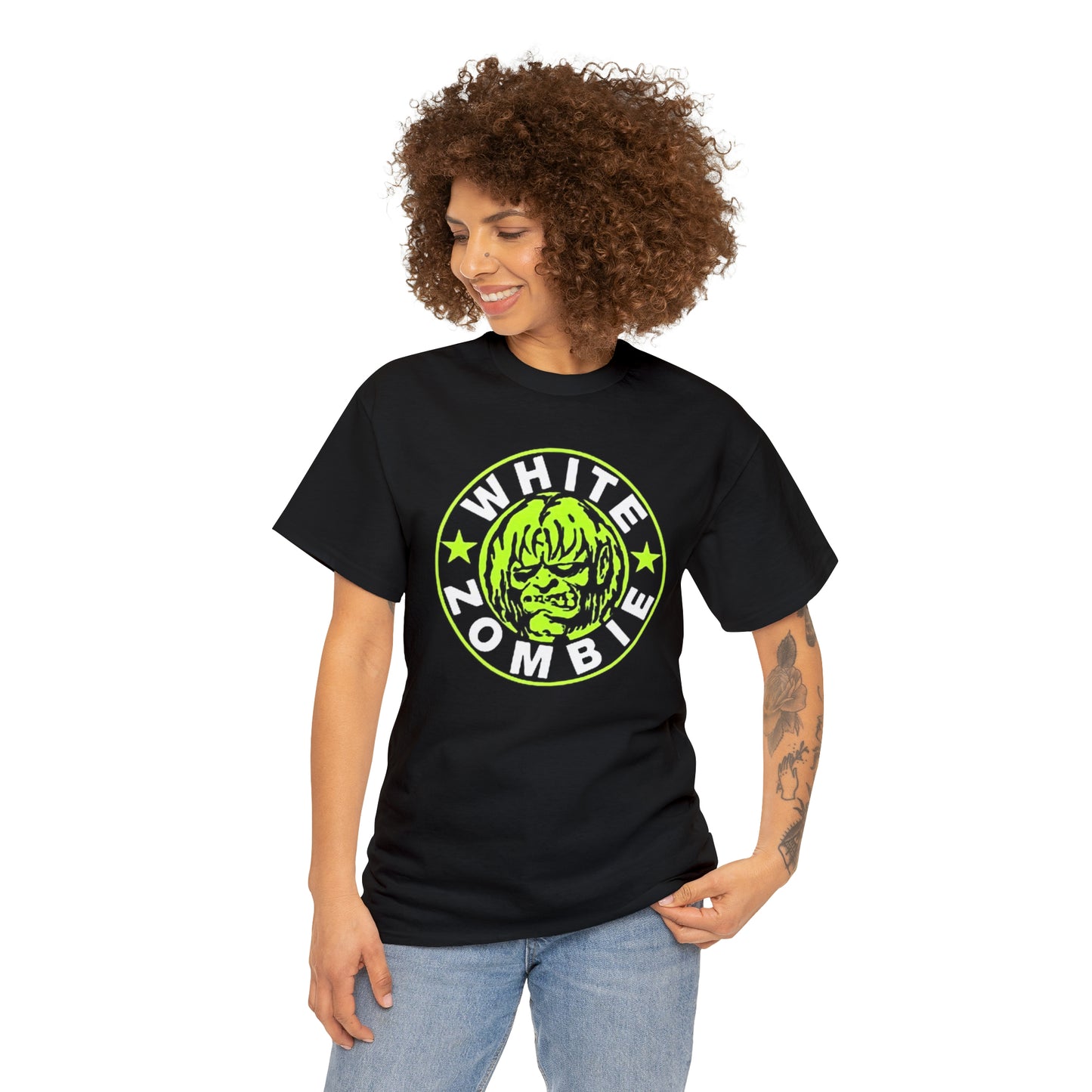 White Zombie Logo Shirt