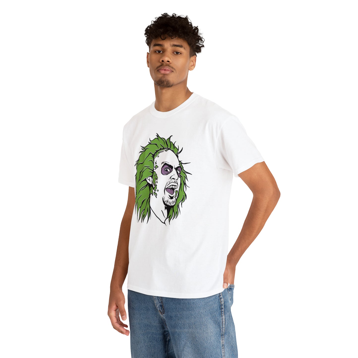 Beetle Juice Horror Film T-Shirt