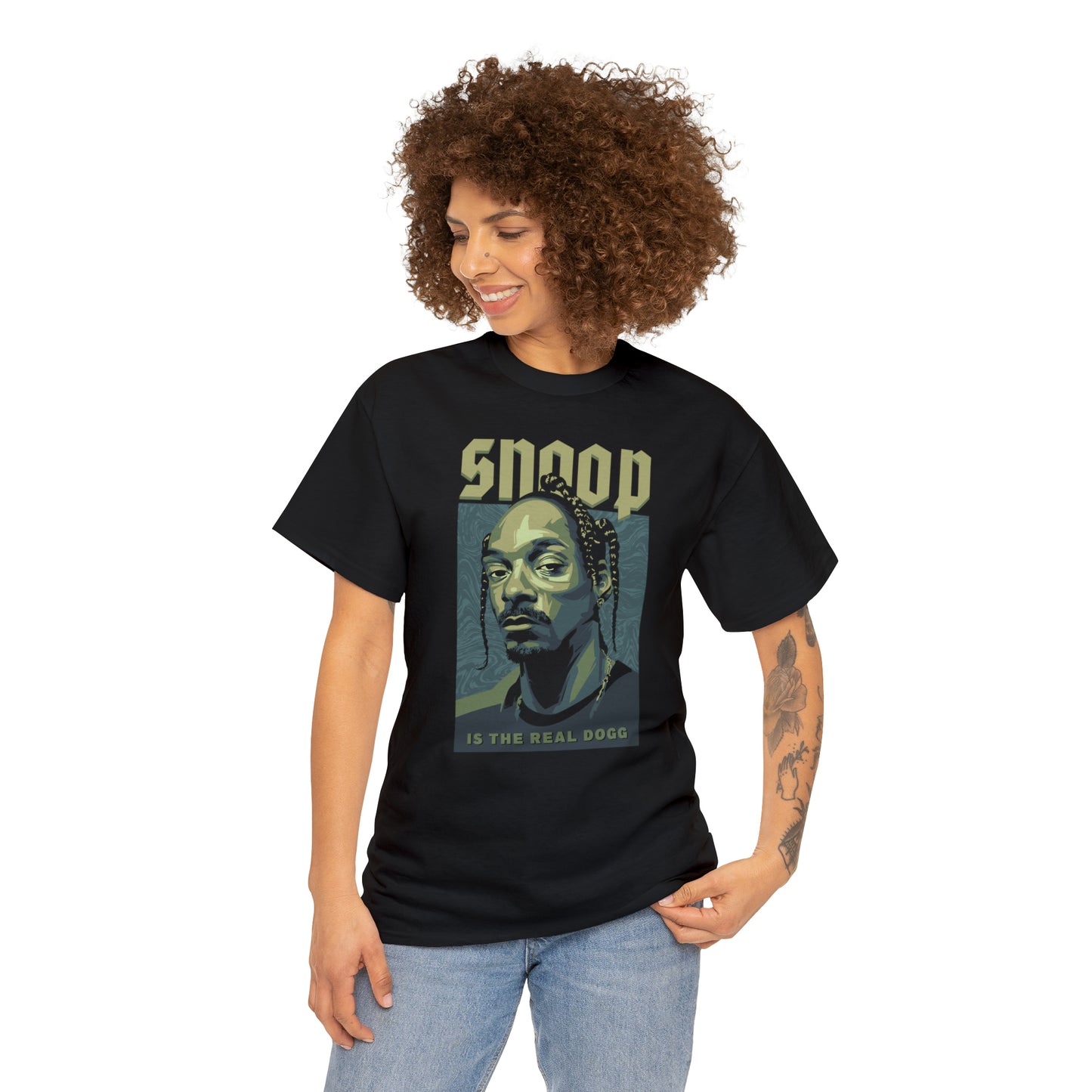 Snoop Dogg Is The Real Dogg T-Shirt