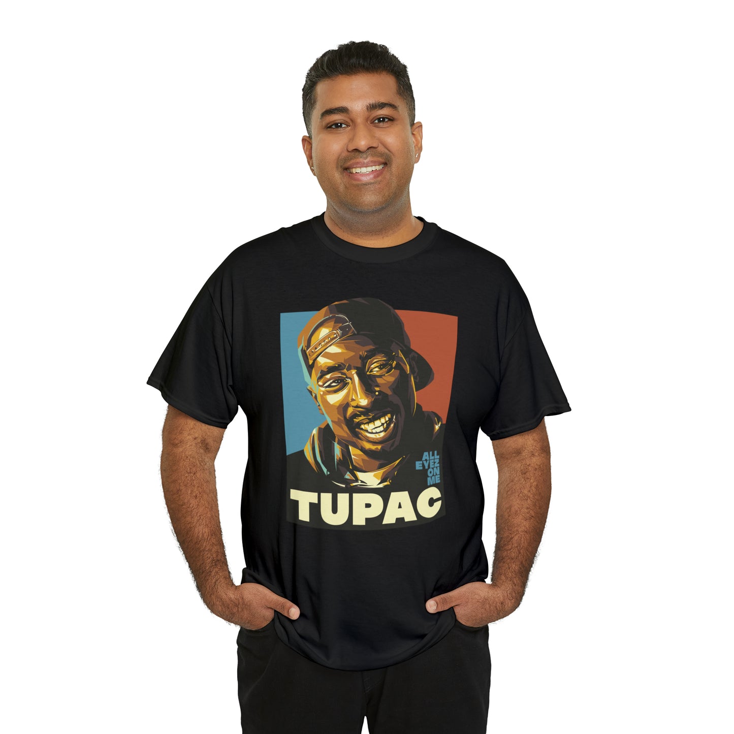 Tupac Shakur Pop Art T-Shirt