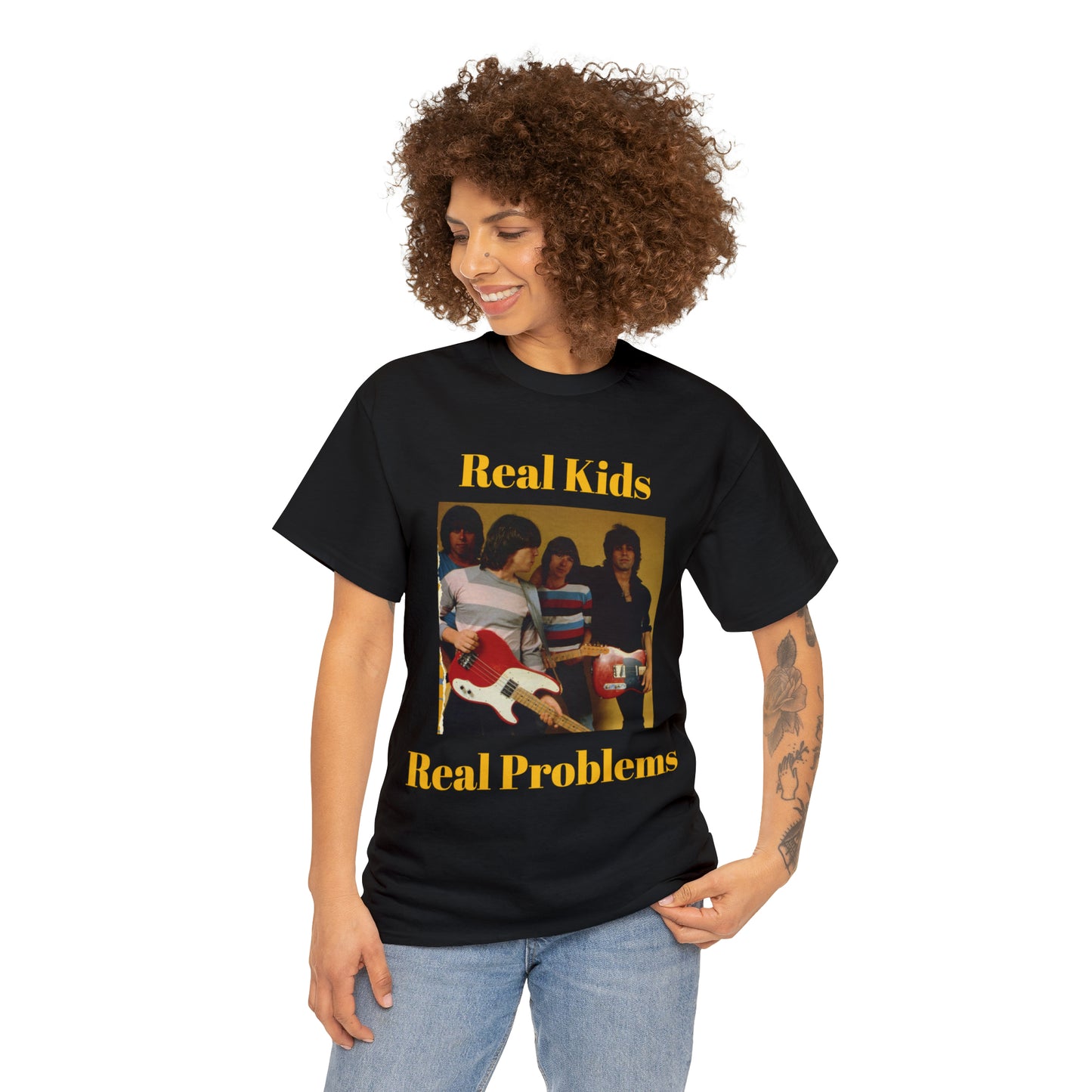 Real Kids Real Problems (The Real Kids) Band T-Shirt