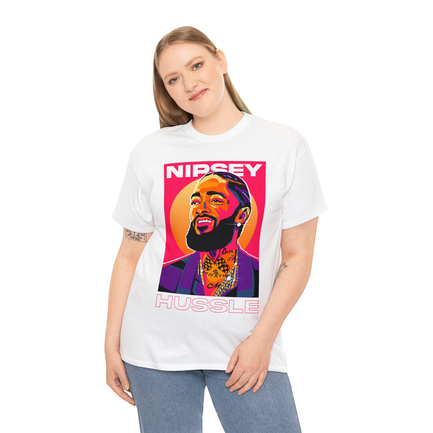 Nipsey Hustle Pop Art T-Shirt