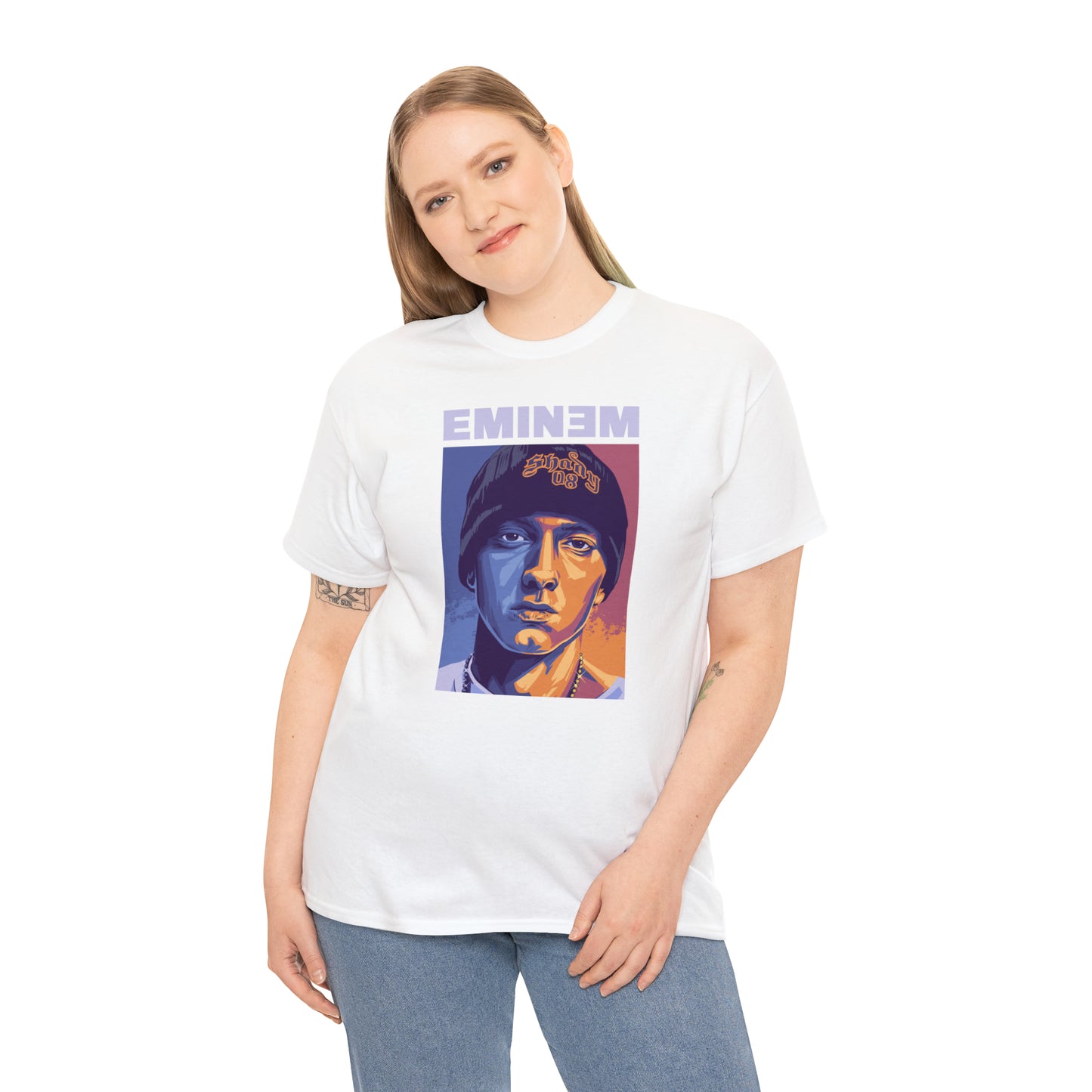 Eminem Slim Shady 08 Pop Art T-Shirt