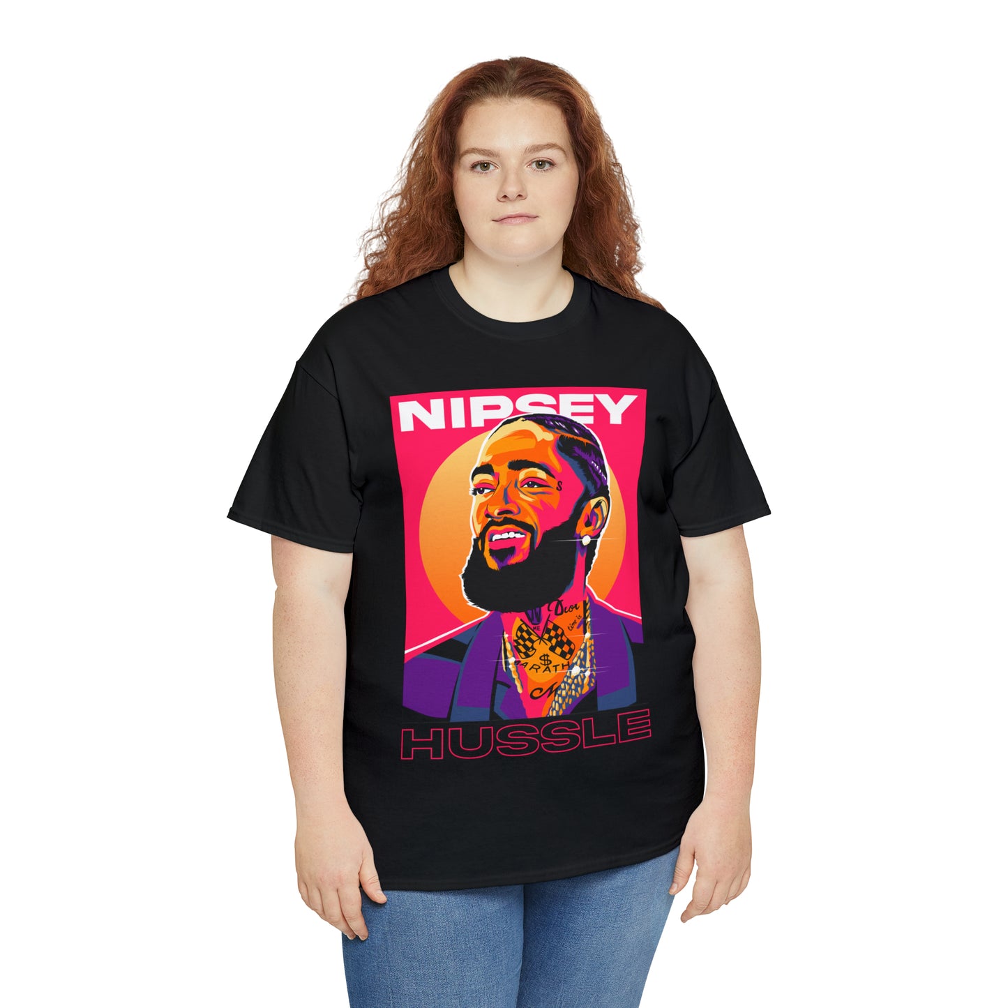 Nipsey Hustle Pop Art T-Shirt