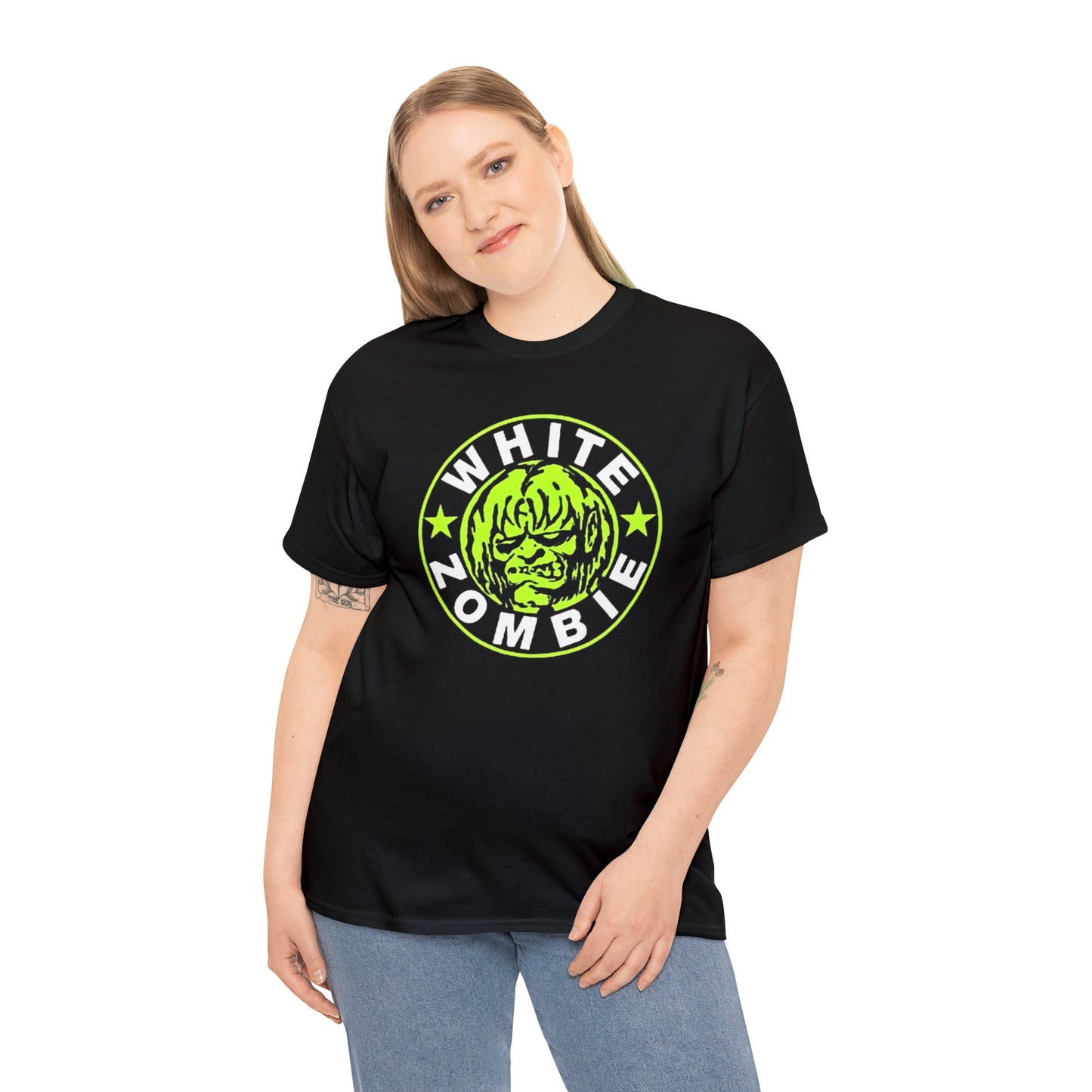 White Zombie Logo Shirt