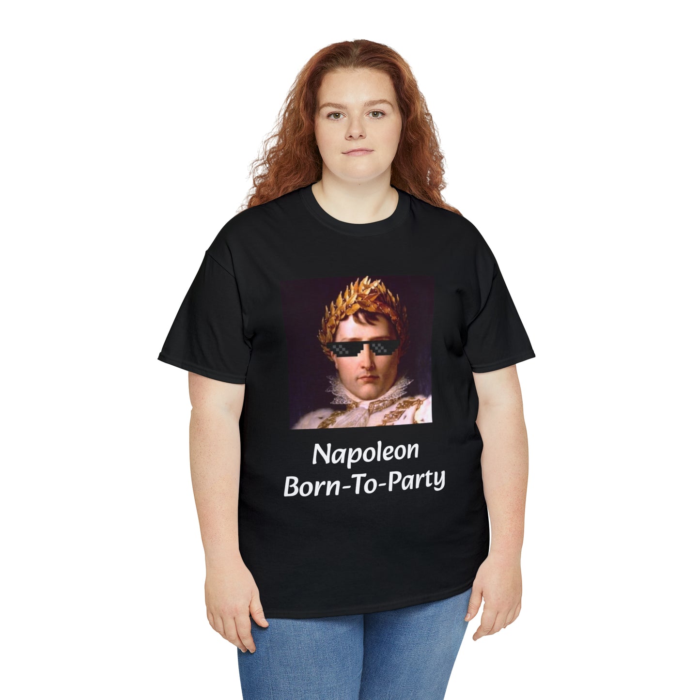 Napoleon Born To Party T-Shirt