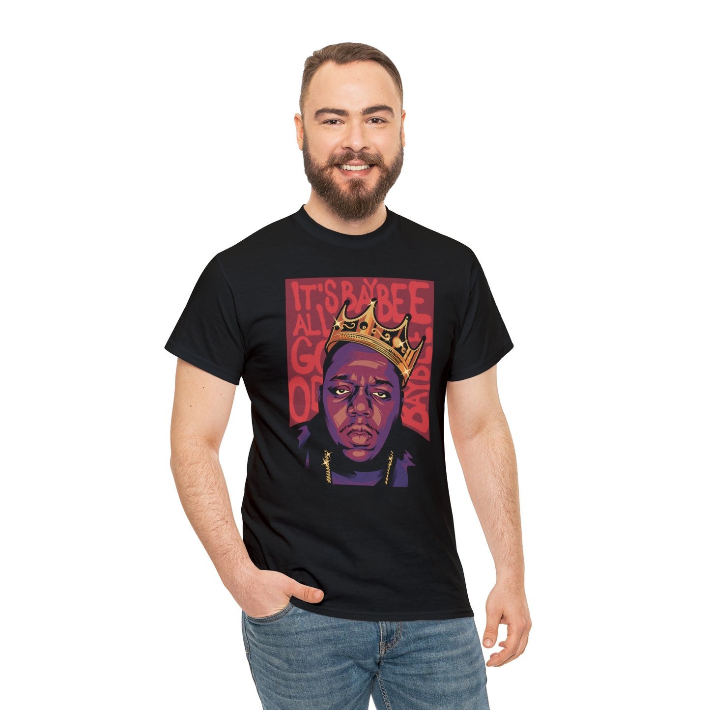 Biggie Smalls Notorious BIG "It's all good baybee baybee" T-Shirt