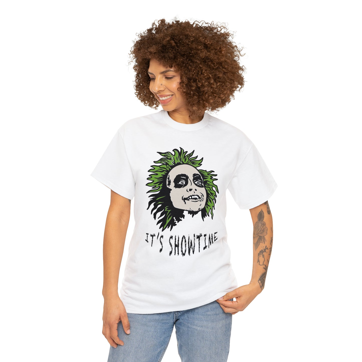 Beetle Juice "It's Showtime" T-Shirt