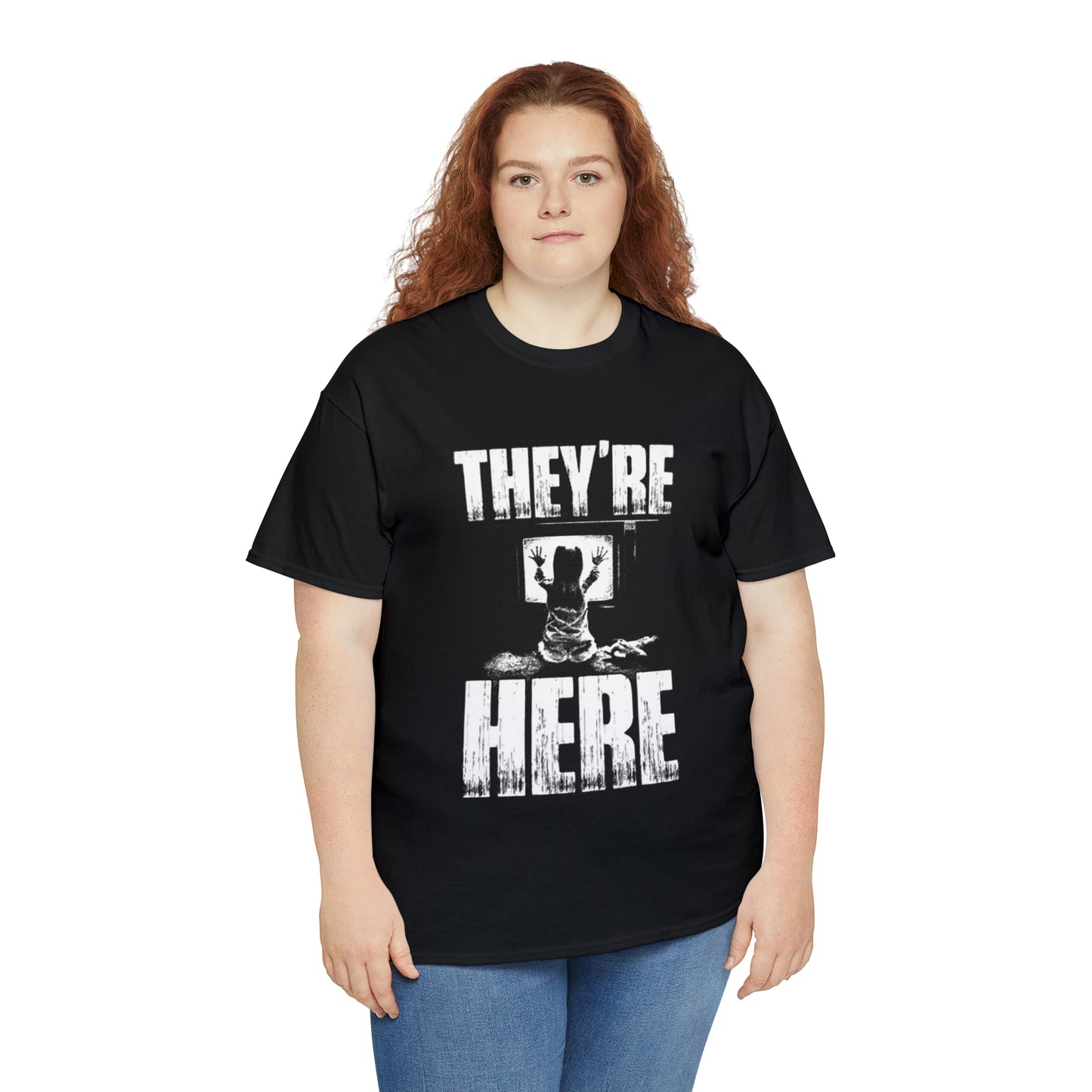 They're Here Poltergeist Shirt